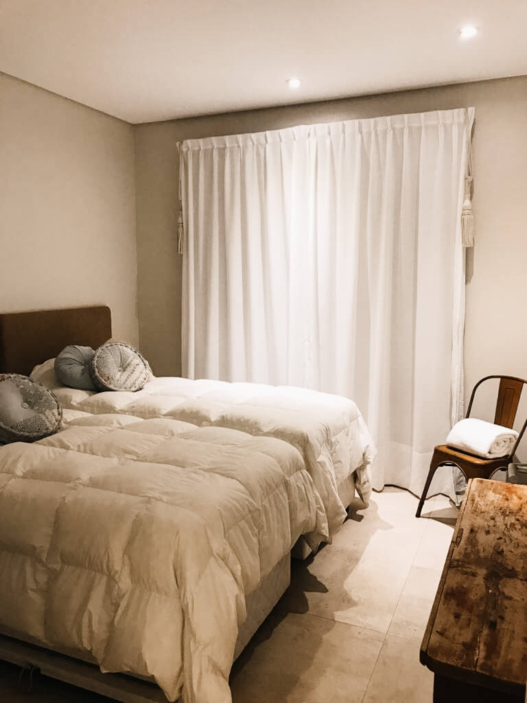 Habitación Twin de La Catalina beach house