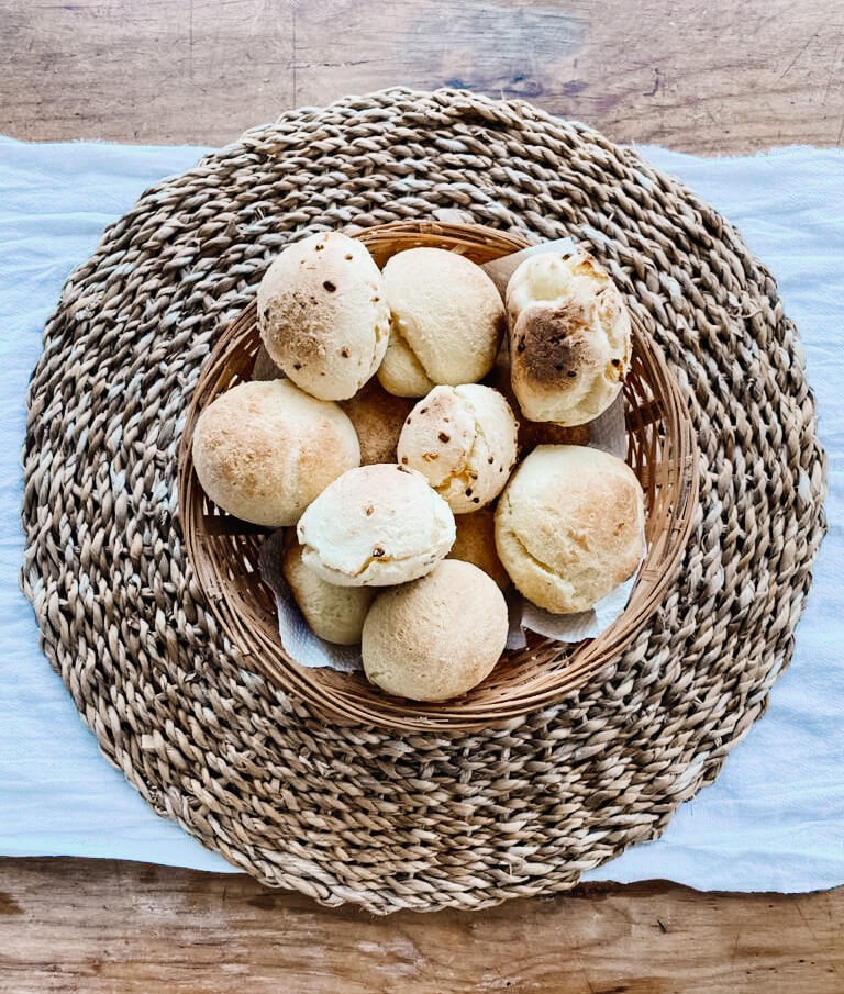 Bowl de chipá de queso