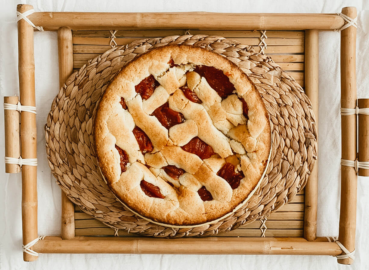 Pastafrola de membrillo